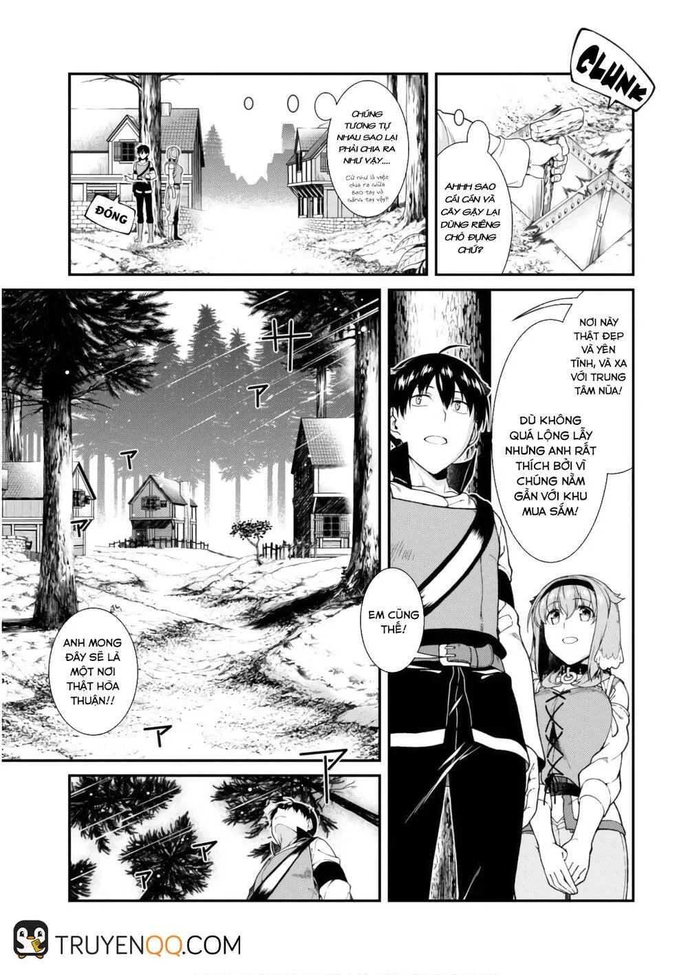 HentaiVN.net - Ảnh 7 - A Harem in the Fantasy World Dungeon [Isekai Meikyuu De Harem O] - Chap 15