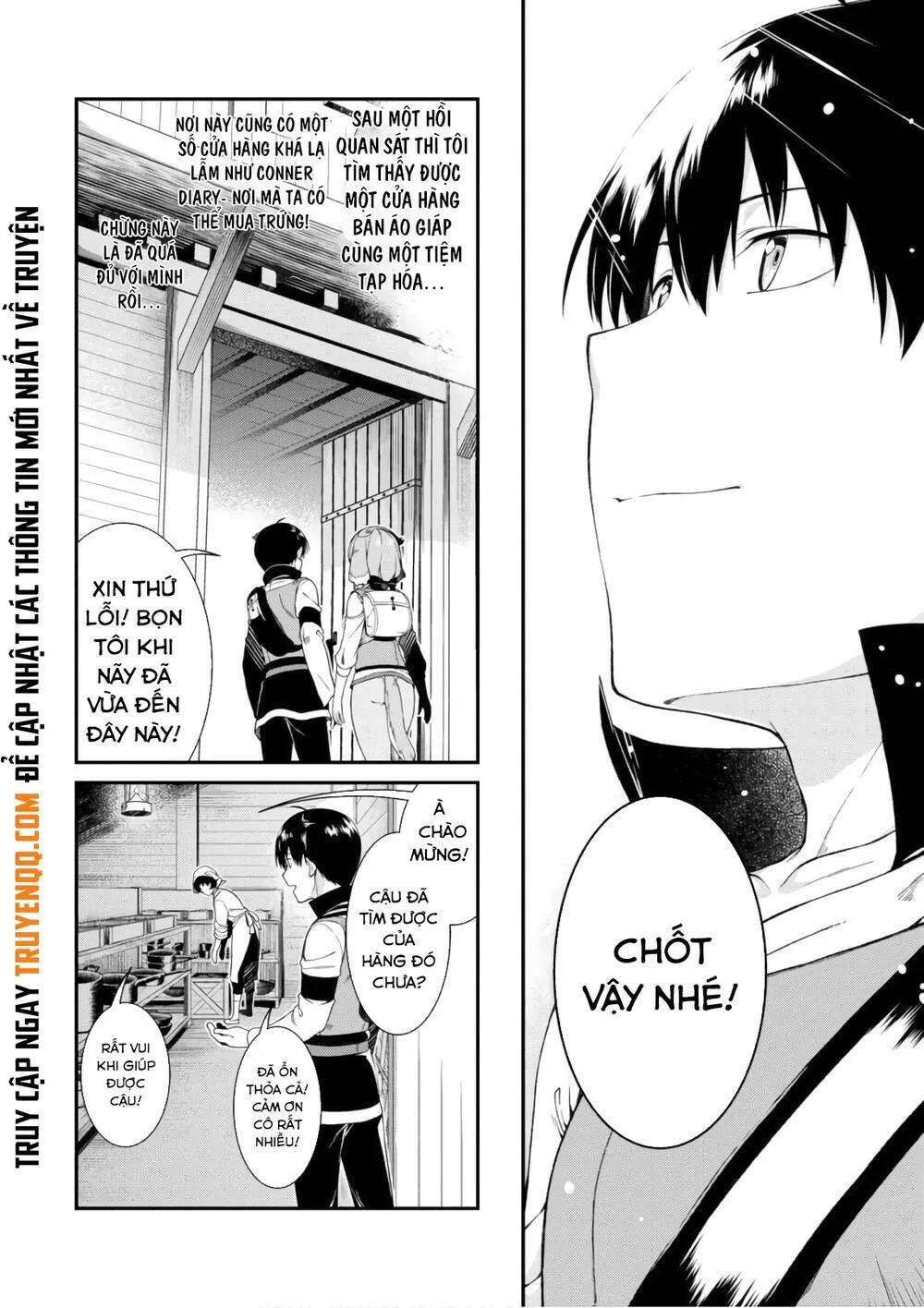 HentaiVN.net - Ảnh 8 - A Harem in the Fantasy World Dungeon [Isekai Meikyuu De Harem O] - Chap 15