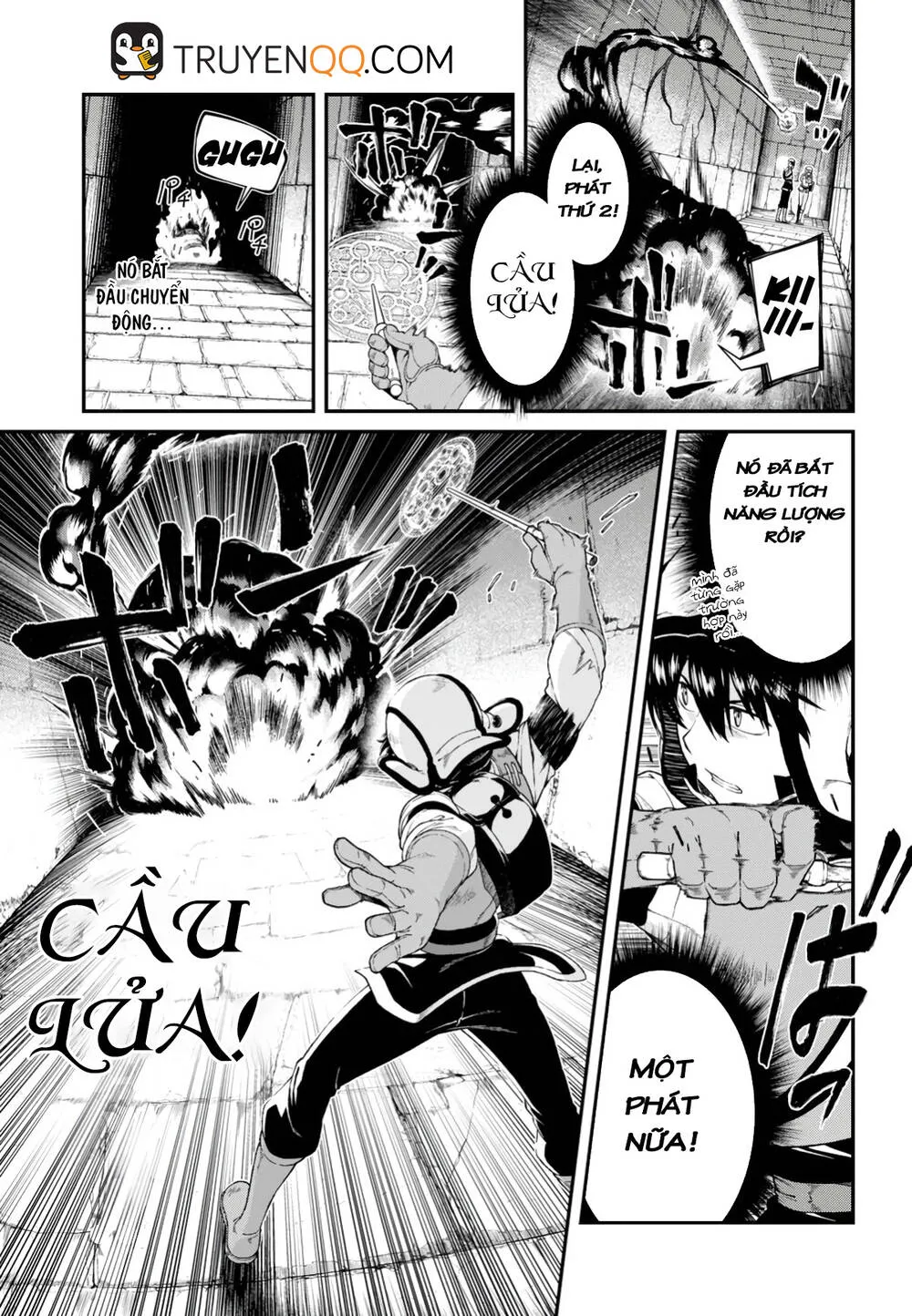 HentaiVN.net - Ảnh 8 - A Harem in the Fantasy World Dungeon [Isekai Meikyuu De Harem O] - Chap 16