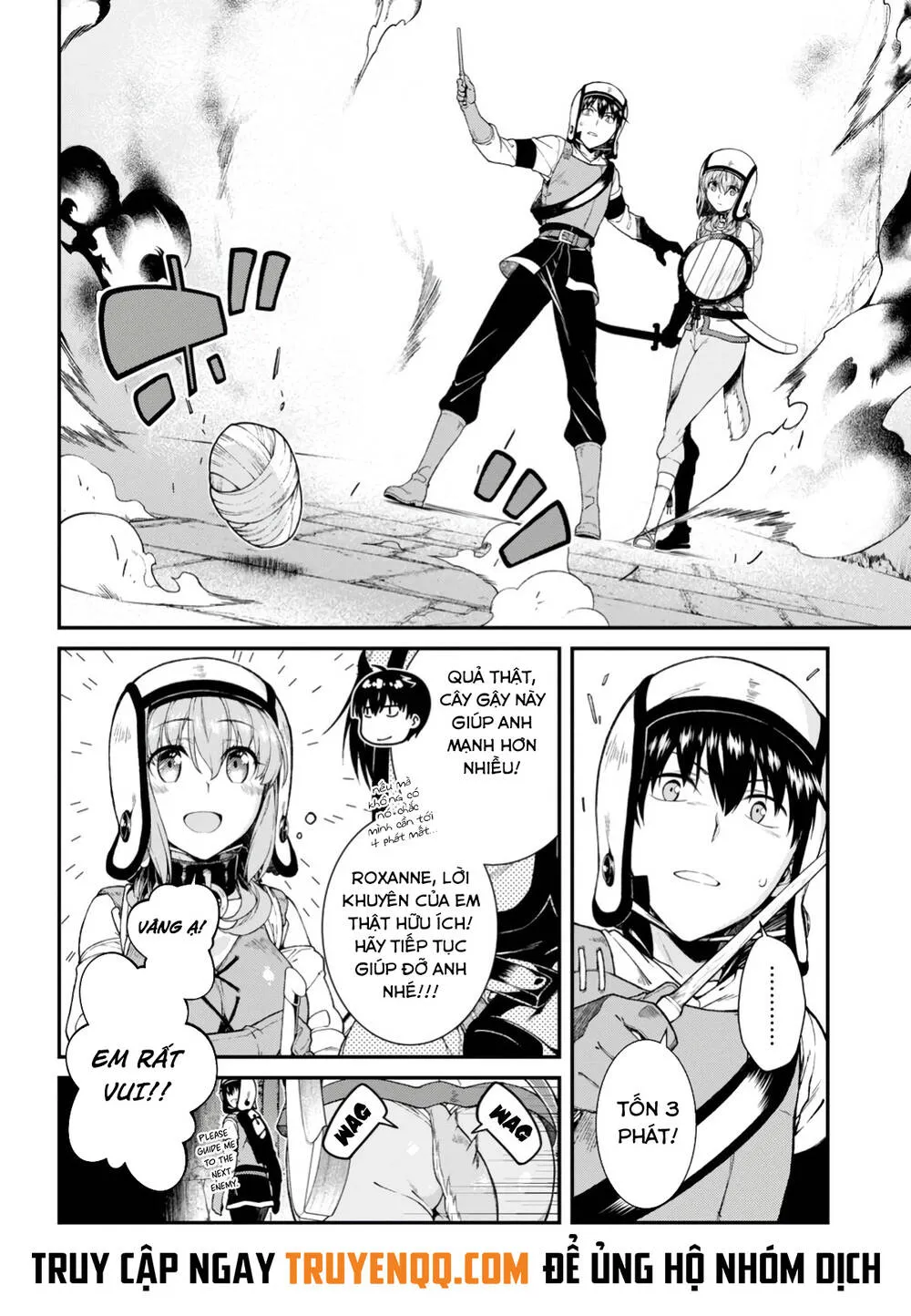 HentaiVN.net - Ảnh 9 - A Harem in the Fantasy World Dungeon [Isekai Meikyuu De Harem O] - Chap 16