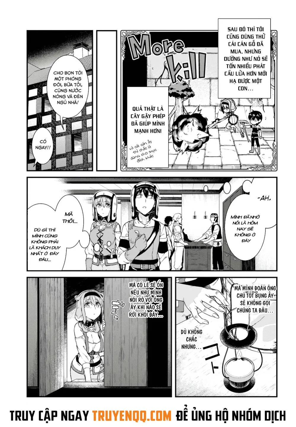 HentaiVN.net - Ảnh 10 - A Harem in the Fantasy World Dungeon [Isekai Meikyuu De Harem O] - Chap 16
