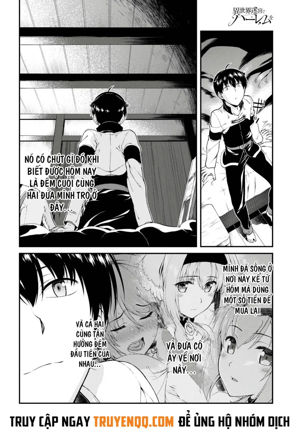 HentaiVN.net - Ảnh 11 - A Harem in the Fantasy World Dungeon [Isekai Meikyuu De Harem O] - Chap 16