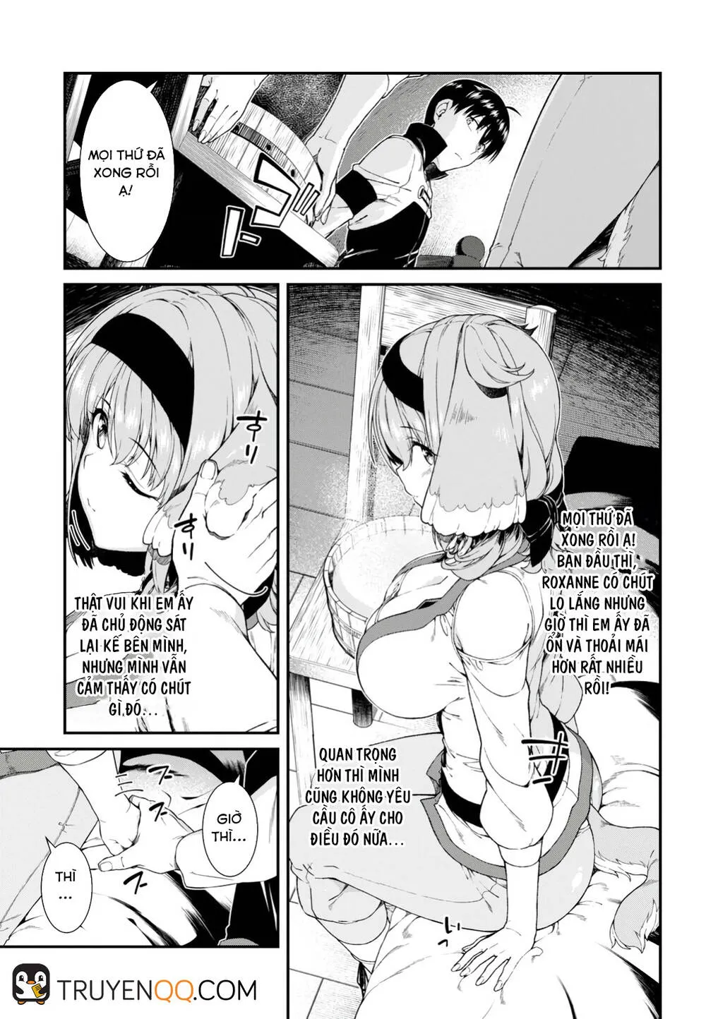 HentaiVN.net - Ảnh 12 - A Harem in the Fantasy World Dungeon [Isekai Meikyuu De Harem O] - Chap 16