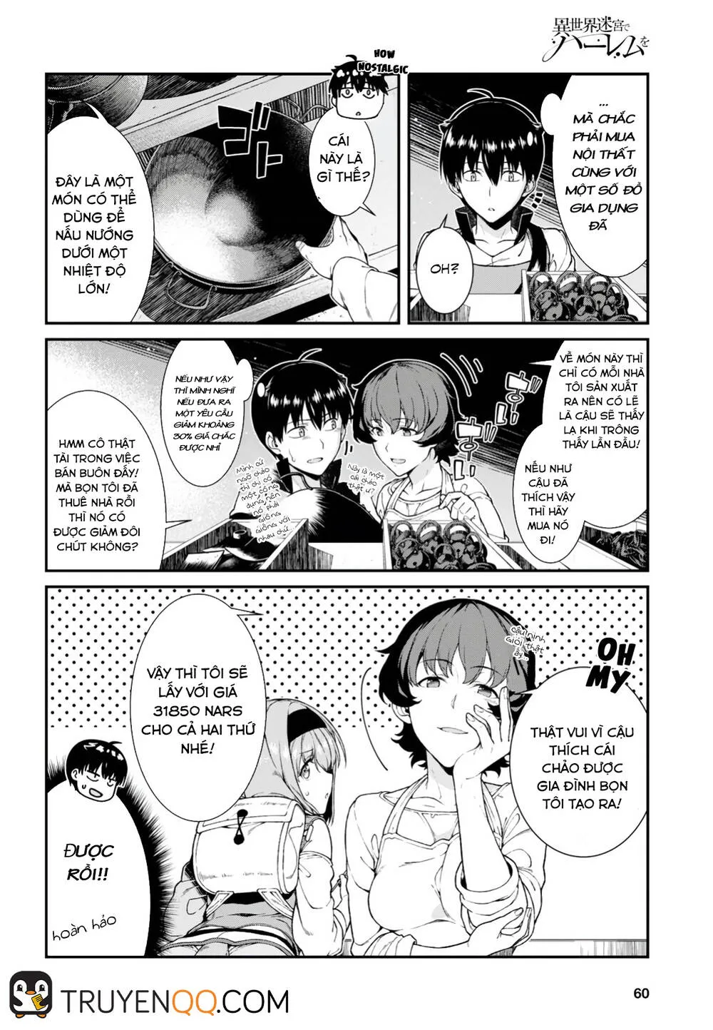 HentaiVN.net - Ảnh 3 - A Harem in the Fantasy World Dungeon [Isekai Meikyuu De Harem O] - Chap 16