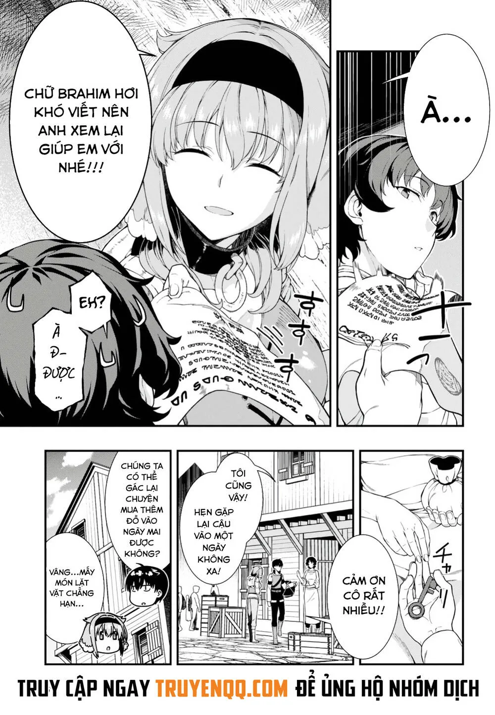 HentaiVN.net - Ảnh 4 - A Harem in the Fantasy World Dungeon [Isekai Meikyuu De Harem O] - Chap 16