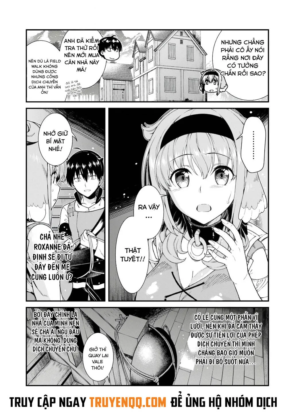 HentaiVN.net - Ảnh 6 - A Harem in the Fantasy World Dungeon [Isekai Meikyuu De Harem O] - Chap 16
