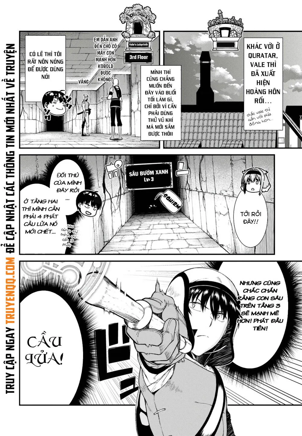 HentaiVN.net - Ảnh 7 - A Harem in the Fantasy World Dungeon [Isekai Meikyuu De Harem O] - Chap 16