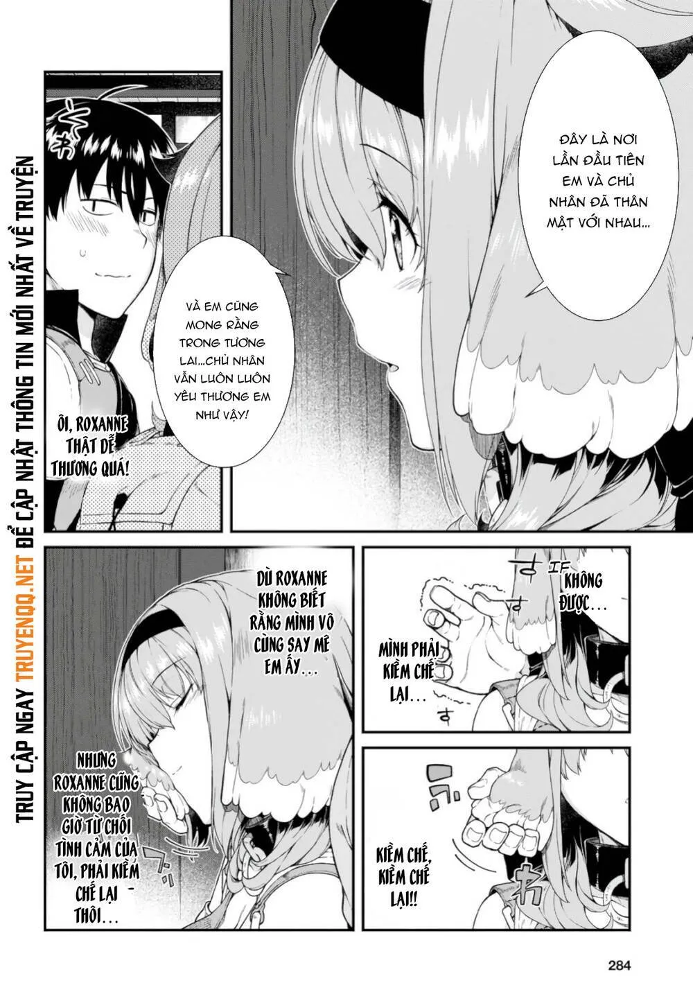 HentaiVN.net - Ảnh 9 - A Harem in the Fantasy World Dungeon [Isekai Meikyuu De Harem O] - Chap 17