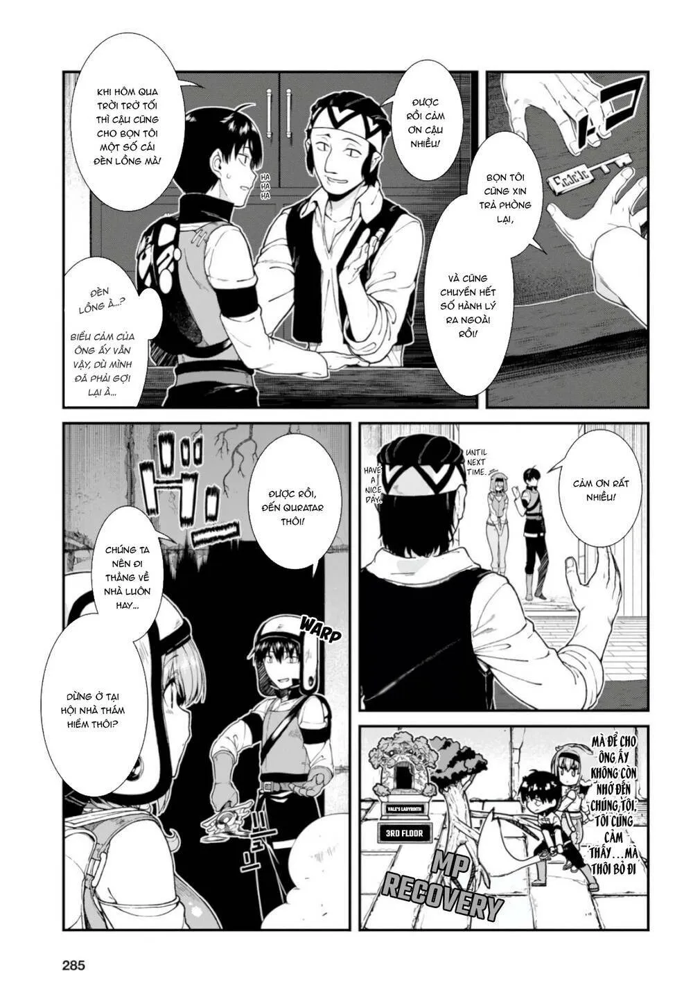 HentaiVN.net - Ảnh 10 - A Harem in the Fantasy World Dungeon [Isekai Meikyuu De Harem O] - Chap 17