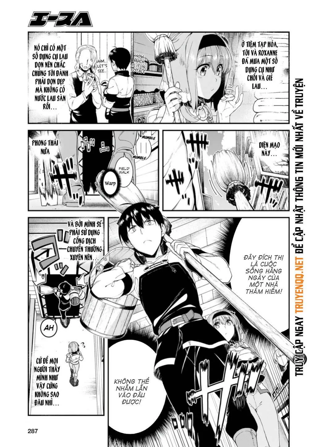 HentaiVN.net - Ảnh 12 - A Harem in the Fantasy World Dungeon [Isekai Meikyuu De Harem O] - Chap 17