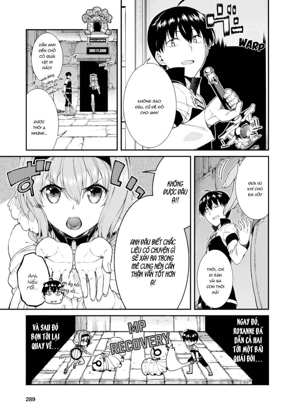 HentaiVN.net - Ảnh 14 - A Harem in the Fantasy World Dungeon [Isekai Meikyuu De Harem O] - Chap 17