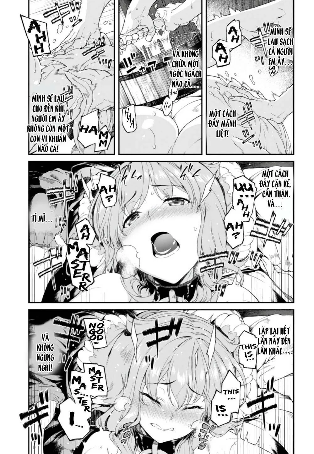 HentaiVN.net - Ảnh 4 - A Harem in the Fantasy World Dungeon [Isekai Meikyuu De Harem O] - Chap 17