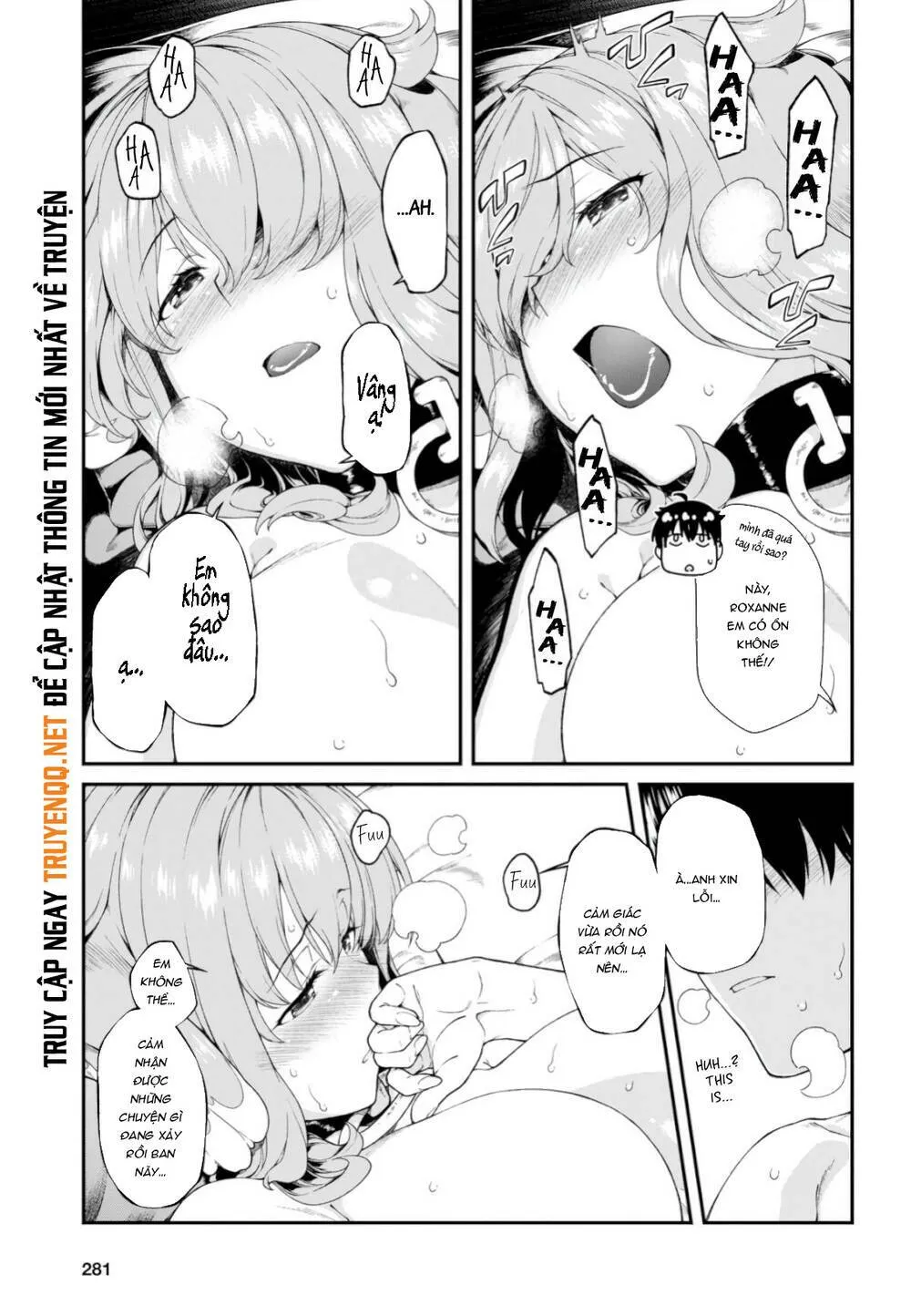 HentaiVN.net - Ảnh 6 - A Harem in the Fantasy World Dungeon [Isekai Meikyuu De Harem O] - Chap 17