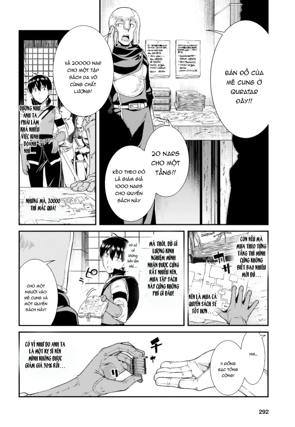 HentaiVN.net - Ảnh 3 - A Harem in the Fantasy World Dungeon [Isekai Meikyuu De Harem O] - Chap 17.5