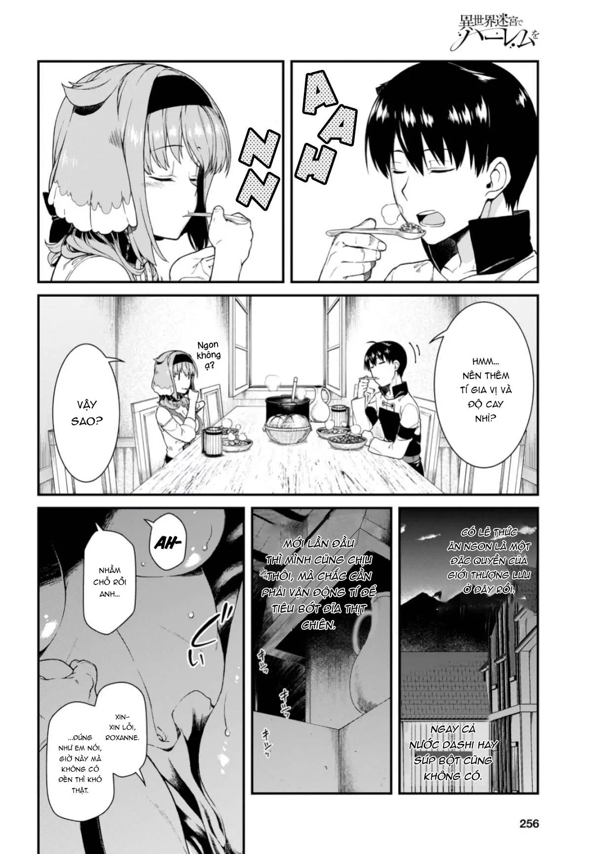 HentaiVN.net - Ảnh 10 - A Harem in the Fantasy World Dungeon [Isekai Meikyuu De Harem O] - Chap 18 ( bản 2 )