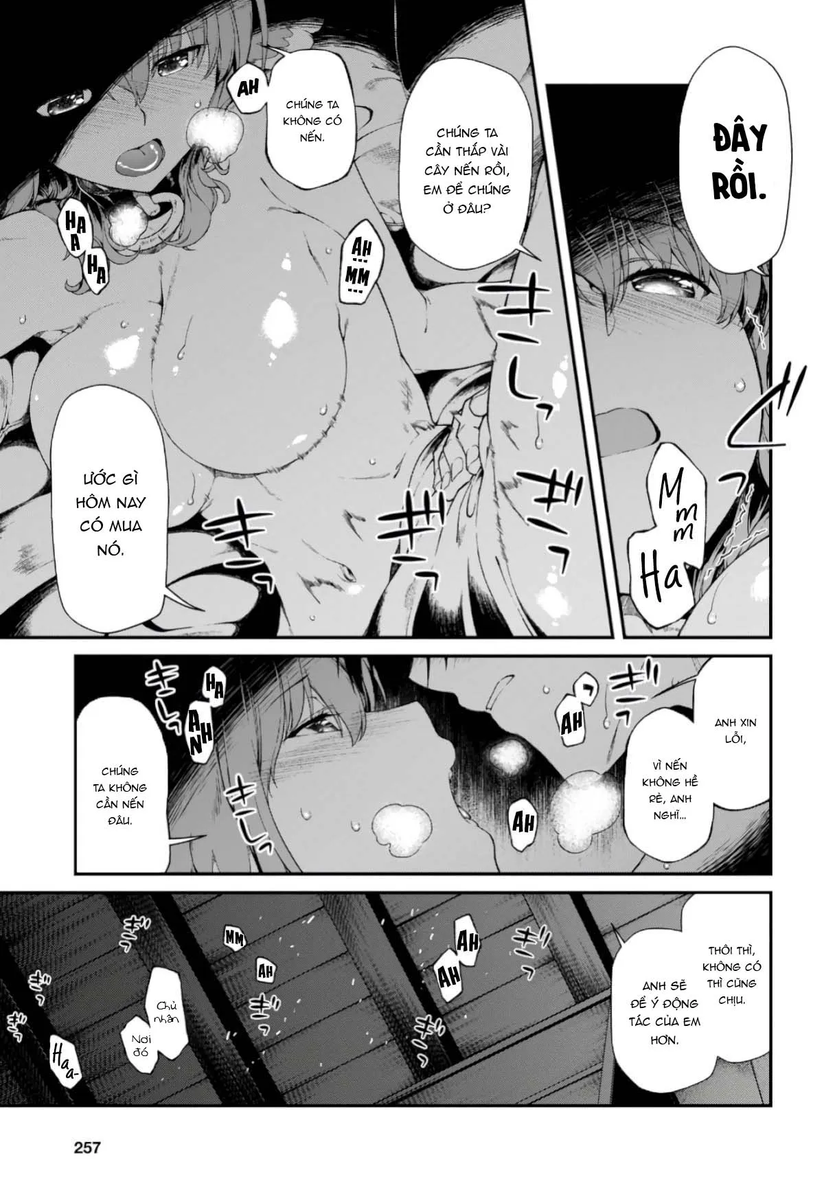HentaiVN.net - Ảnh 11 - A Harem in the Fantasy World Dungeon [Isekai Meikyuu De Harem O] - Chap 18 ( bản 2 )