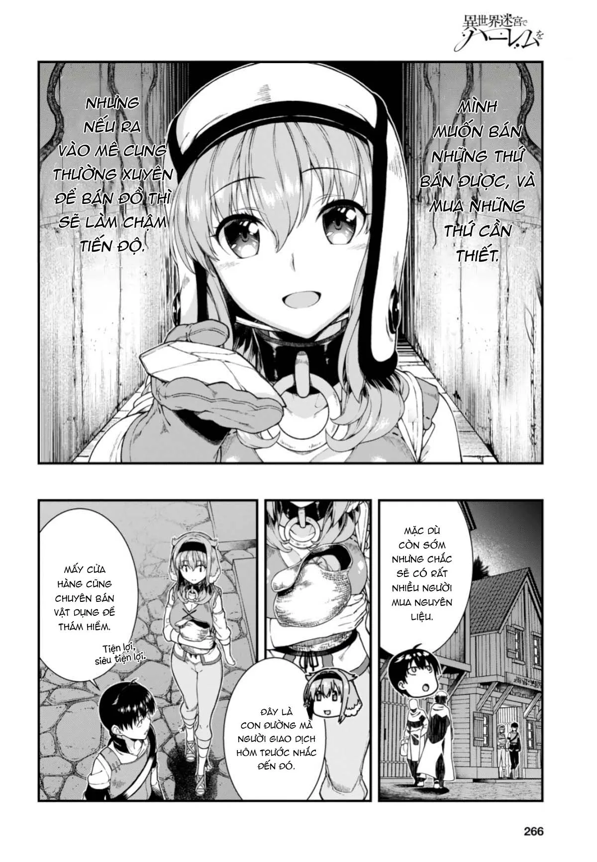 HentaiVN.net - Ảnh 20 - A Harem in the Fantasy World Dungeon [Isekai Meikyuu De Harem O] - Chap 18 ( bản 2 )