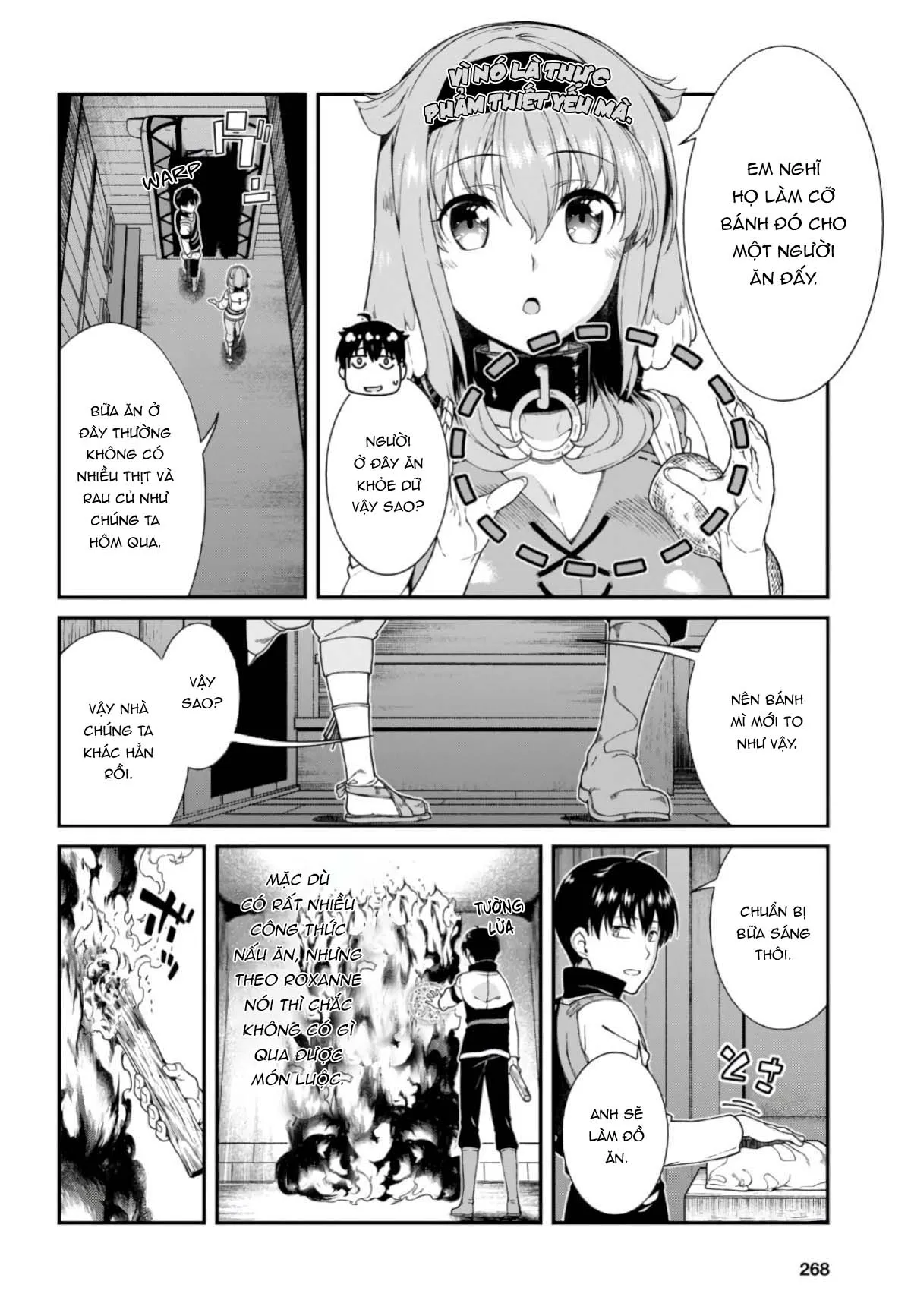 HentaiVN.net - Ảnh 22 - A Harem in the Fantasy World Dungeon [Isekai Meikyuu De Harem O] - Chap 18 ( bản 2 )