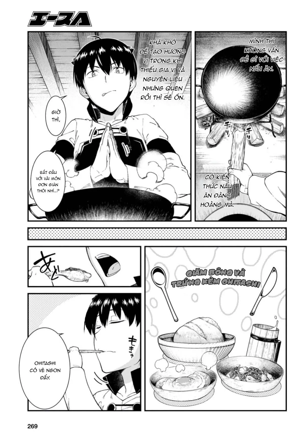 HentaiVN.net - Ảnh 23 - A Harem in the Fantasy World Dungeon [Isekai Meikyuu De Harem O] - Chap 18 ( bản 2 )