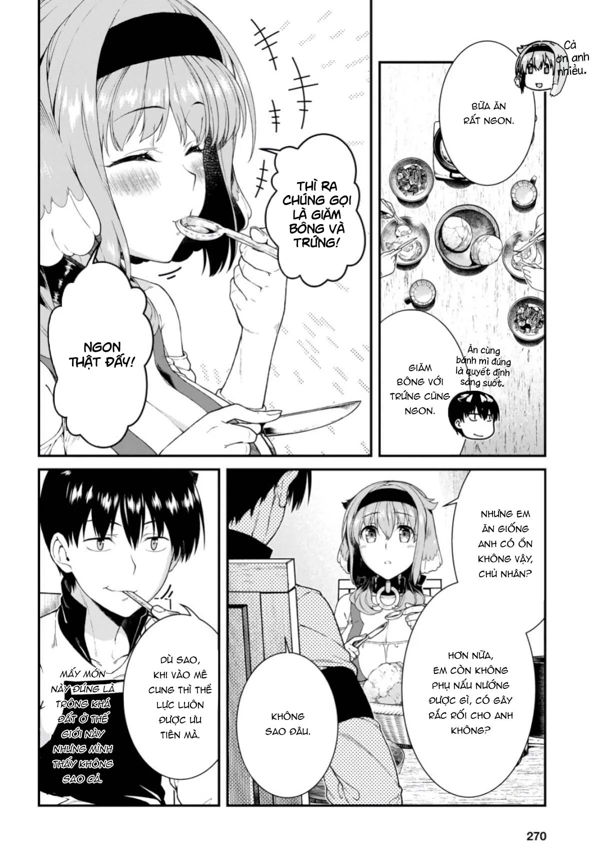 HentaiVN.net - Ảnh 24 - A Harem in the Fantasy World Dungeon [Isekai Meikyuu De Harem O] - Chap 18 ( bản 2 )