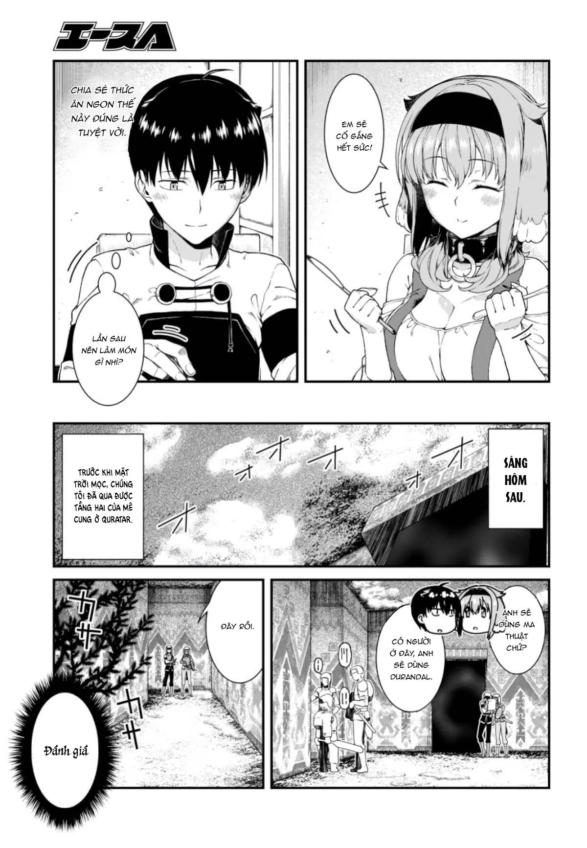 HentaiVN.net - Ảnh 25 - A Harem in the Fantasy World Dungeon [Isekai Meikyuu De Harem O] - Chap 18 ( bản 2 )