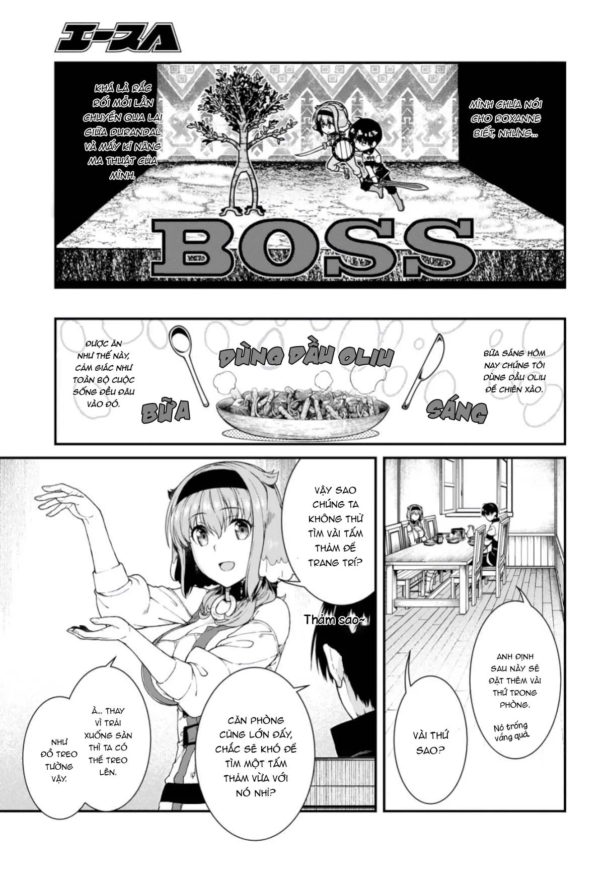 HentaiVN.net - Ảnh 27 - A Harem in the Fantasy World Dungeon [Isekai Meikyuu De Harem O] - Chap 18 ( bản 2 )