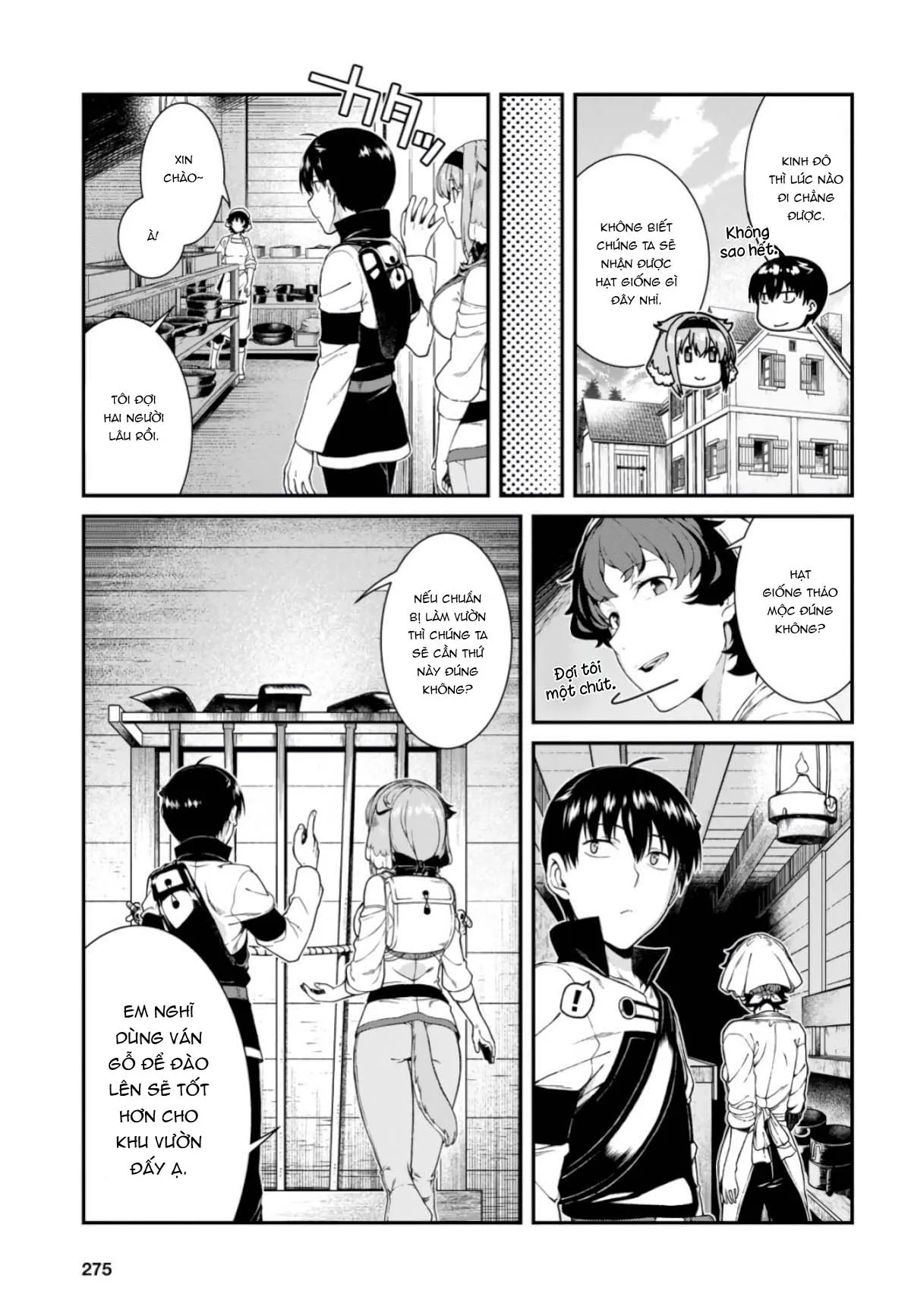 HentaiVN.net - Ảnh 29 - A Harem in the Fantasy World Dungeon [Isekai Meikyuu De Harem O] - Chap 18 ( bản 2 )