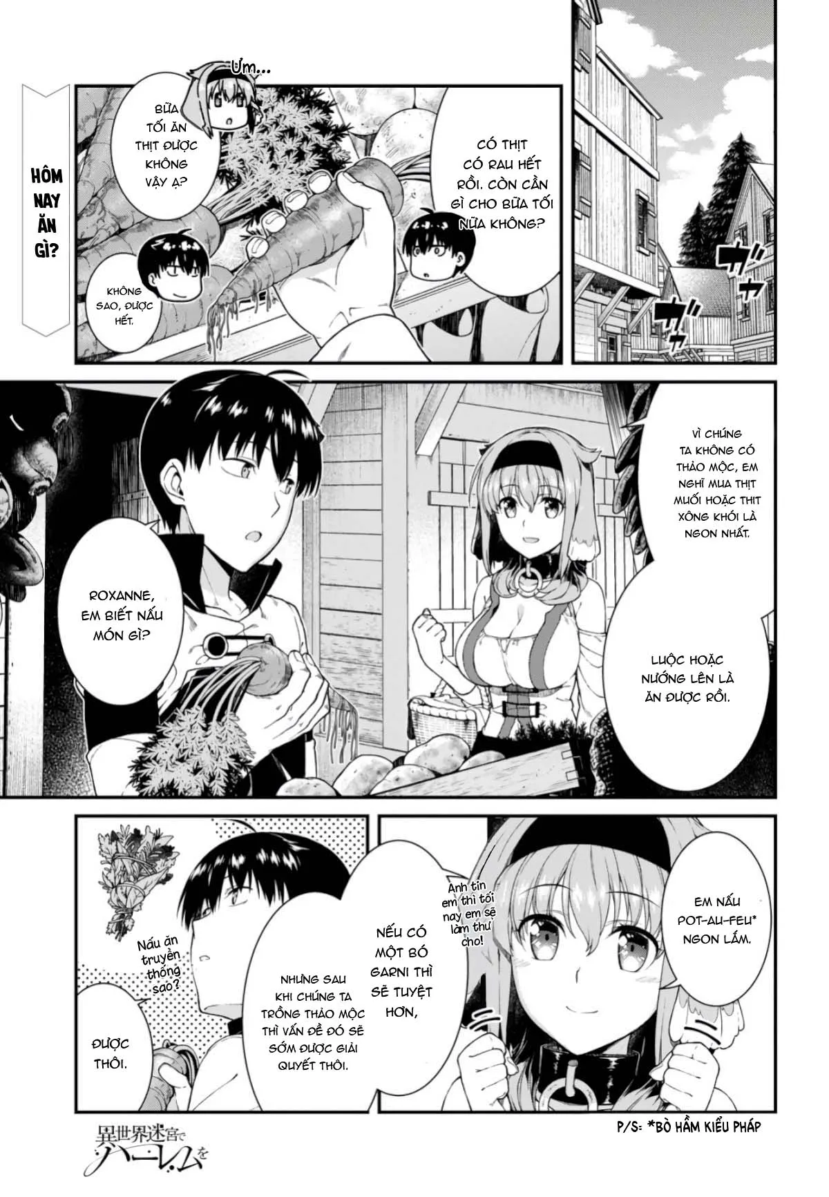 HentaiVN.net - Ảnh 3 - A Harem in the Fantasy World Dungeon [Isekai Meikyuu De Harem O] - Chap 18 ( bản 2 )