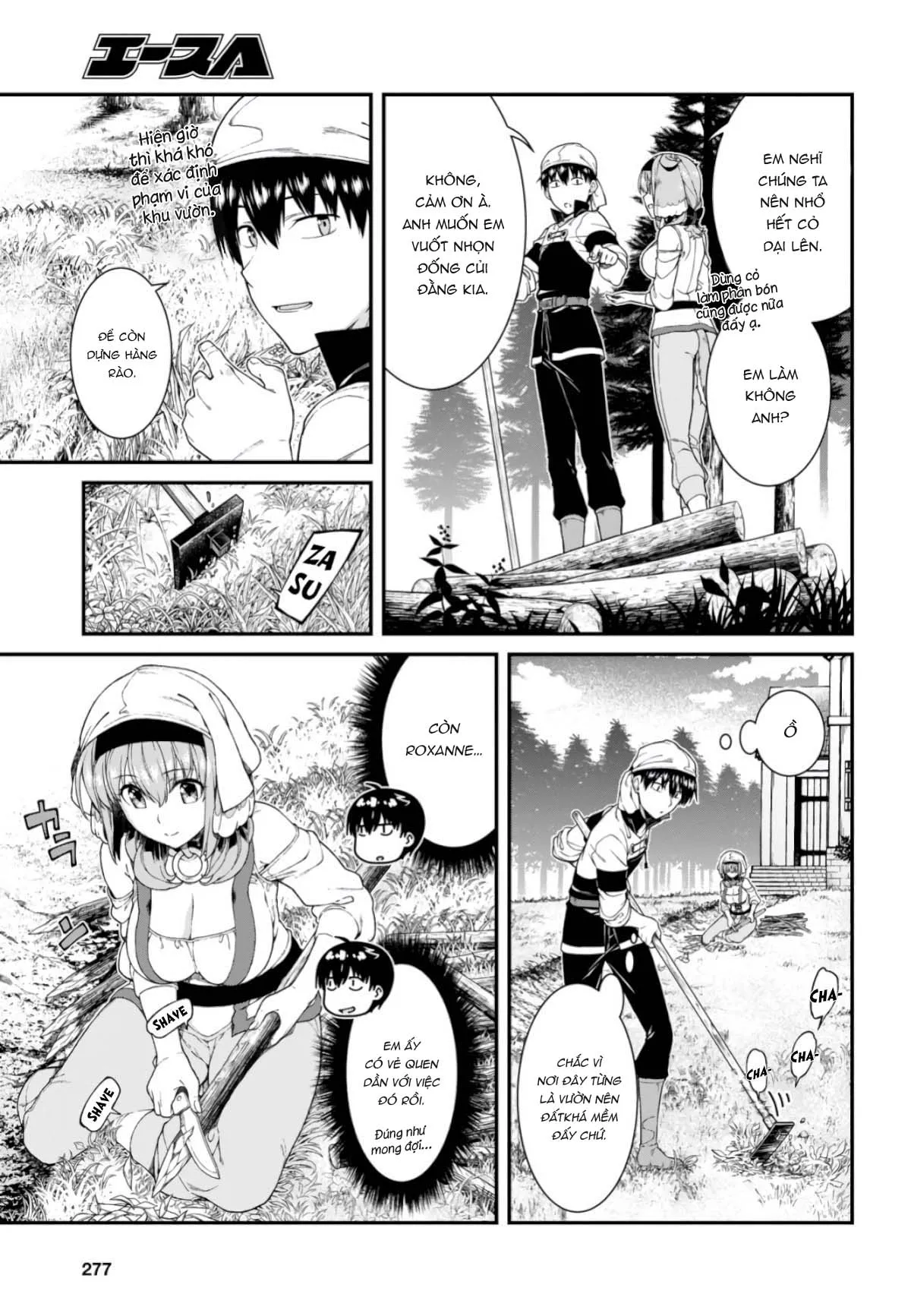 HentaiVN.net - Ảnh 31 - A Harem in the Fantasy World Dungeon [Isekai Meikyuu De Harem O] - Chap 18 ( bản 2 )