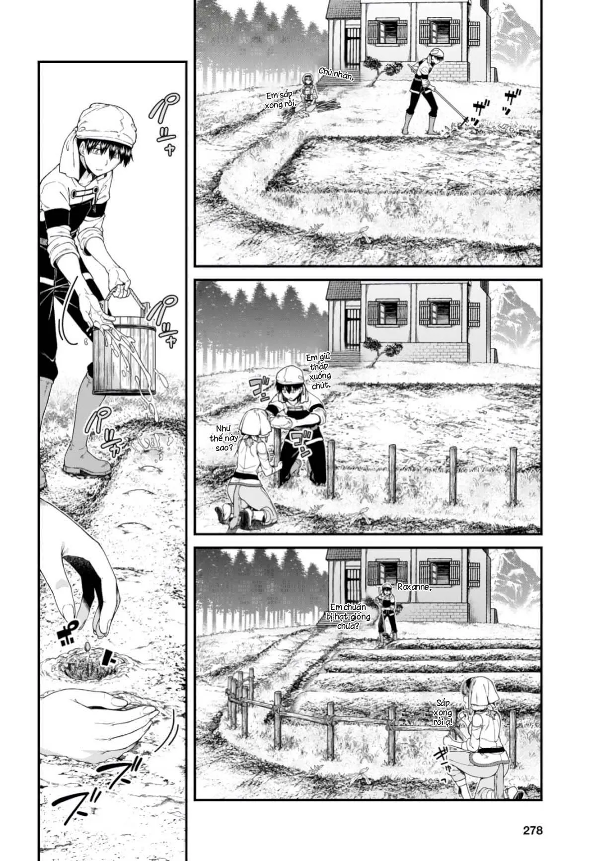 HentaiVN.net - Ảnh 32 - A Harem in the Fantasy World Dungeon [Isekai Meikyuu De Harem O] - Chap 18 ( bản 2 )