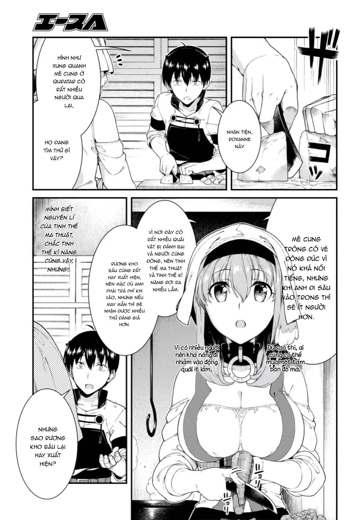 HentaiVN.net - Ảnh 5 - A Harem in the Fantasy World Dungeon [Isekai Meikyuu De Harem O] - Chap 18 ( bản 2 )