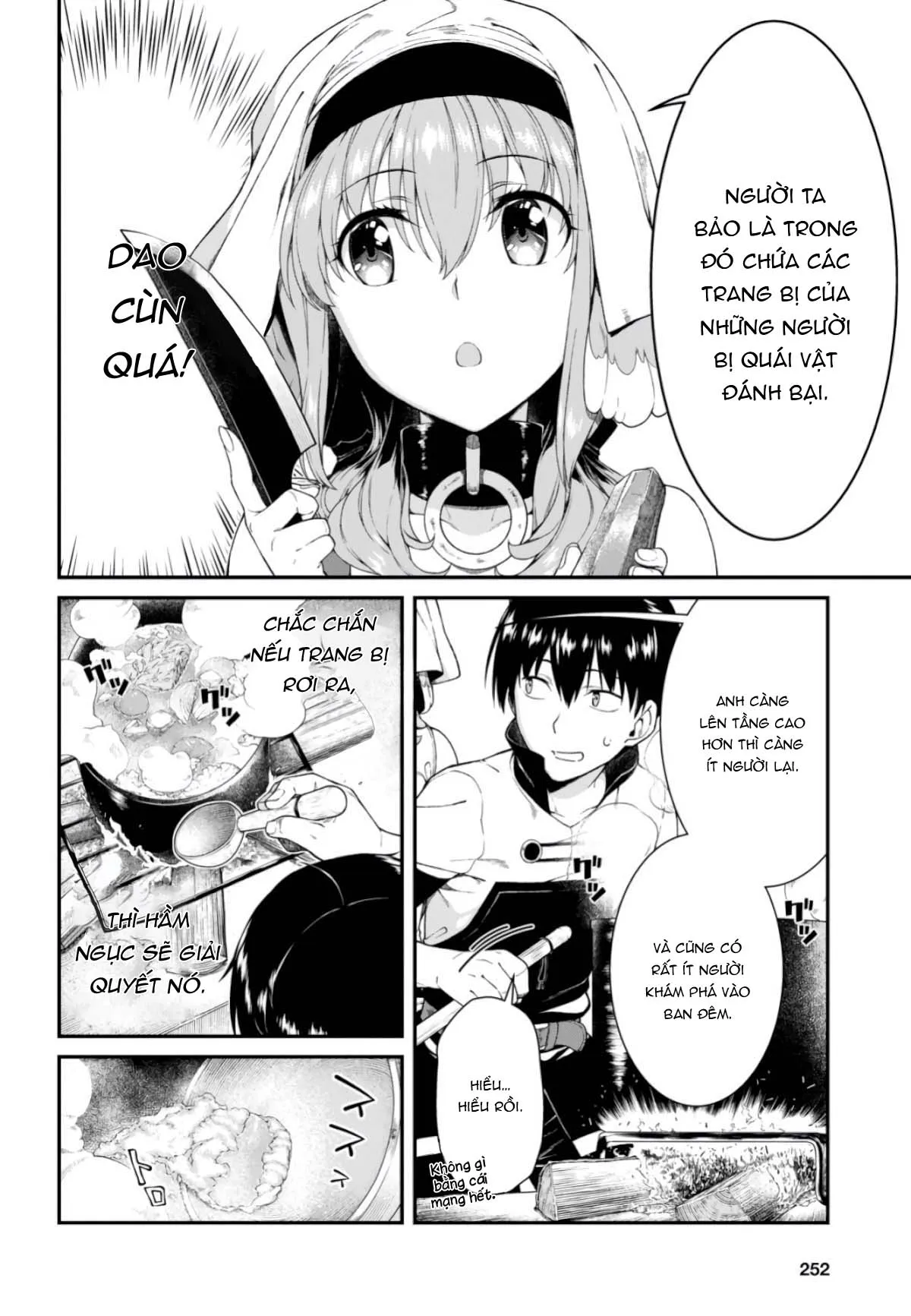 HentaiVN.net - Ảnh 6 - A Harem in the Fantasy World Dungeon [Isekai Meikyuu De Harem O] - Chap 18 ( bản 2 )