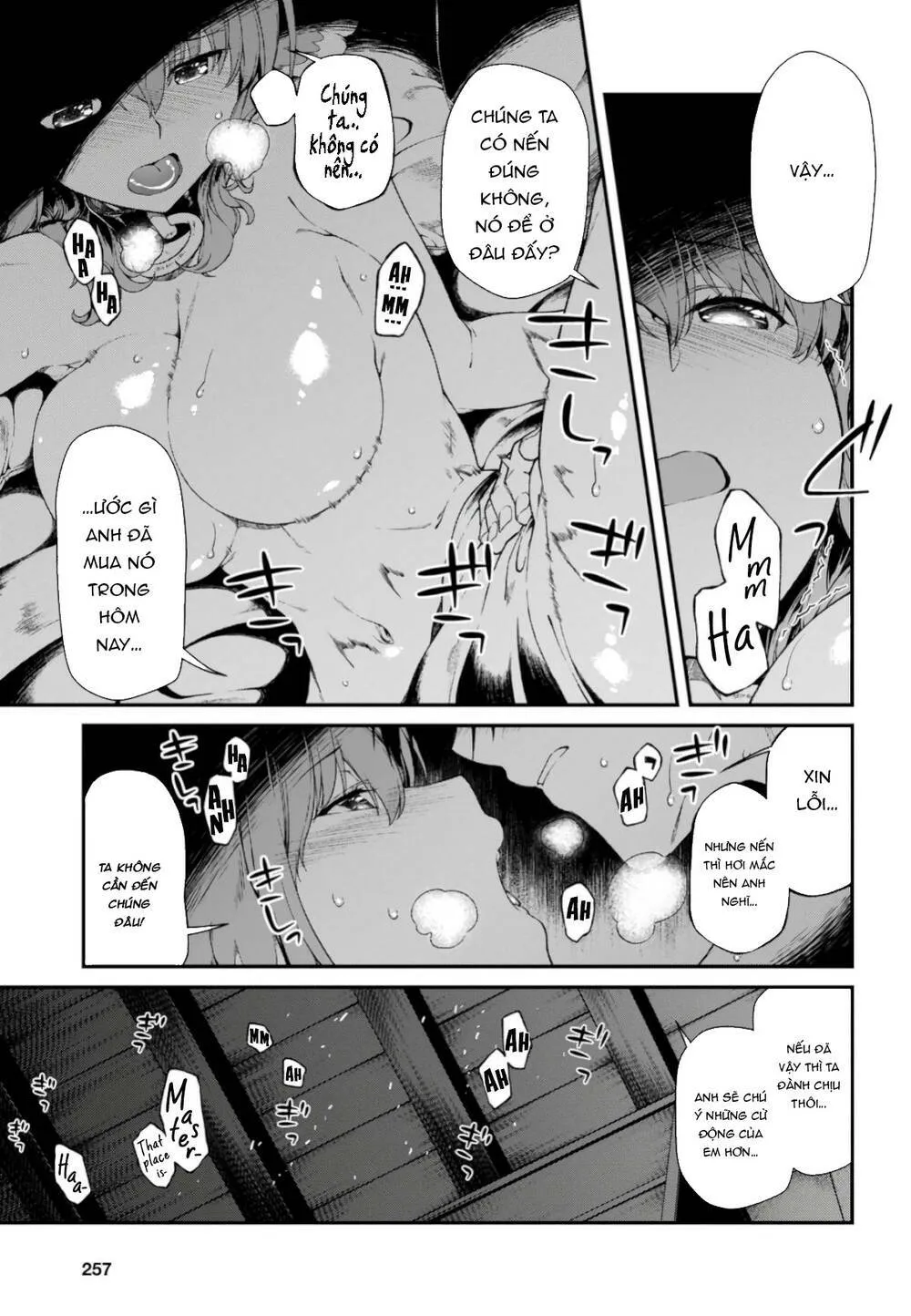 HentaiVN.net - Ảnh 9 - A Harem in the Fantasy World Dungeon [Isekai Meikyuu De Harem O] - Chap 18