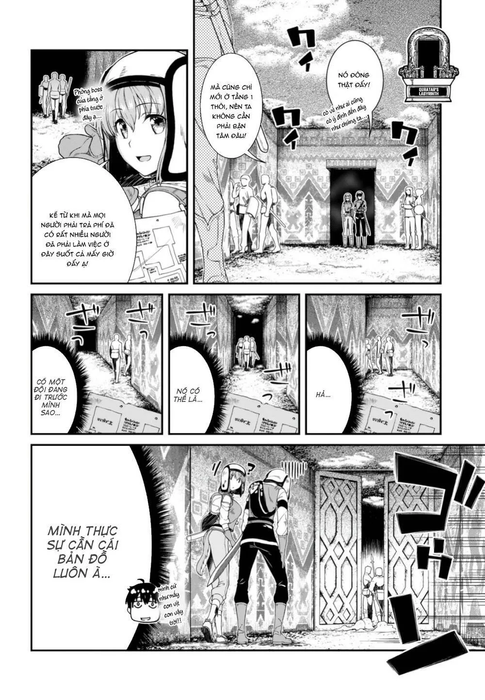 HentaiVN.net - Ảnh 12 - A Harem in the Fantasy World Dungeon [Isekai Meikyuu De Harem O] - Chap 18