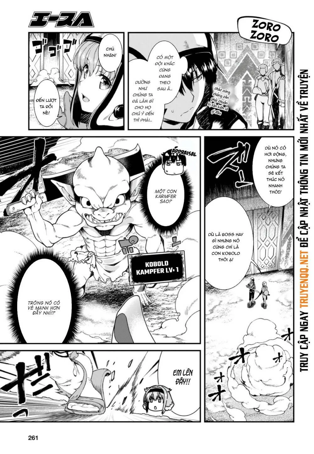 HentaiVN.net - Ảnh 13 - A Harem in the Fantasy World Dungeon [Isekai Meikyuu De Harem O] - Chap 18