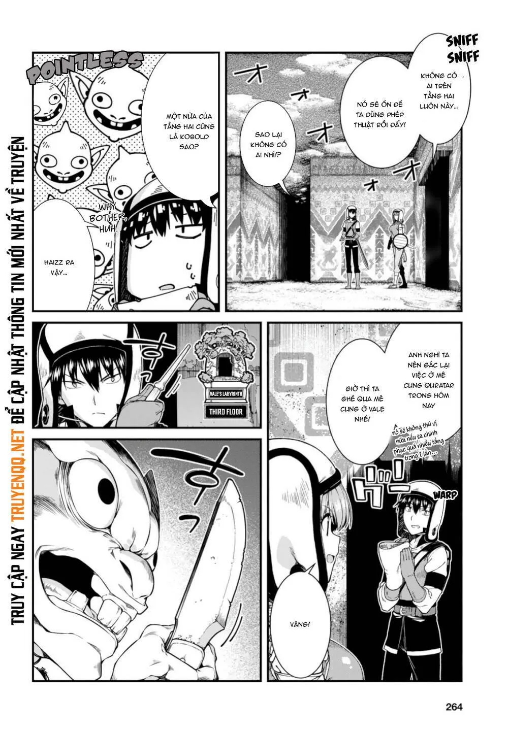 HentaiVN.net - Ảnh 16 - A Harem in the Fantasy World Dungeon [Isekai Meikyuu De Harem O] - Chap 18