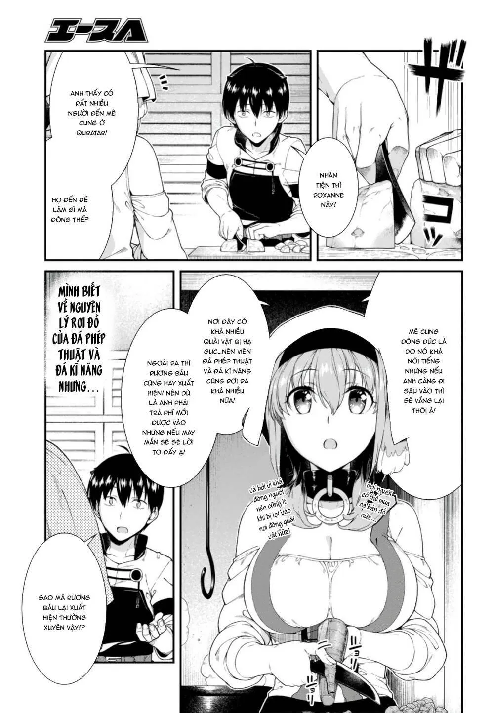 HentaiVN.net - Ảnh 3 - A Harem in the Fantasy World Dungeon [Isekai Meikyuu De Harem O] - Chap 18