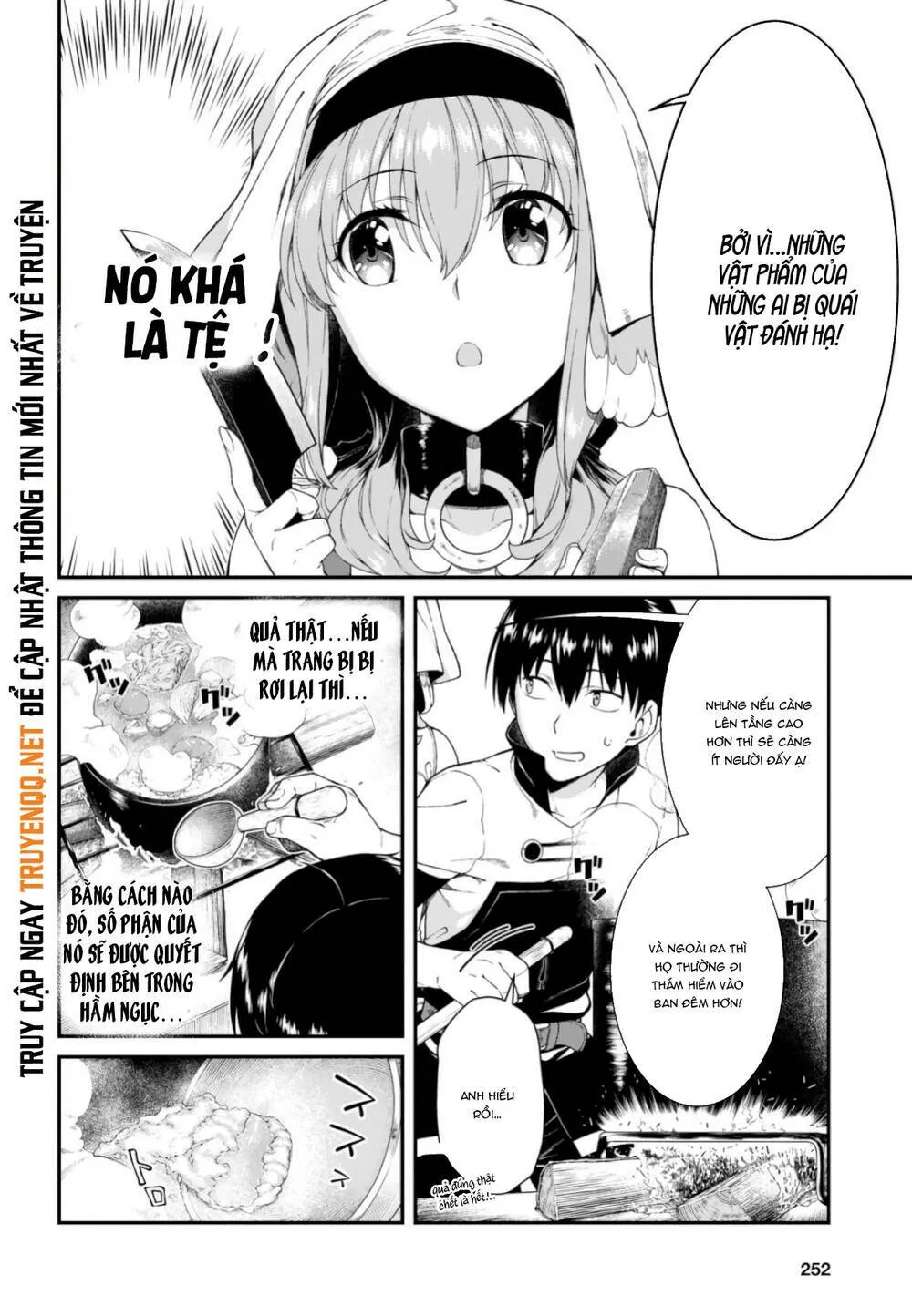 HentaiVN.net - Ảnh 4 - A Harem in the Fantasy World Dungeon [Isekai Meikyuu De Harem O] - Chap 18