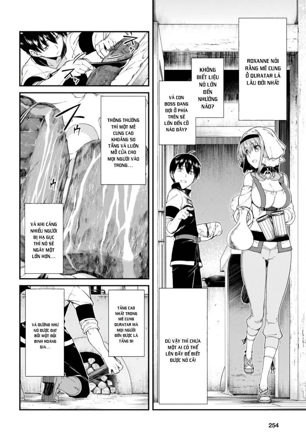 HentaiVN.net - Ảnh 6 - A Harem in the Fantasy World Dungeon [Isekai Meikyuu De Harem O] - Chap 18