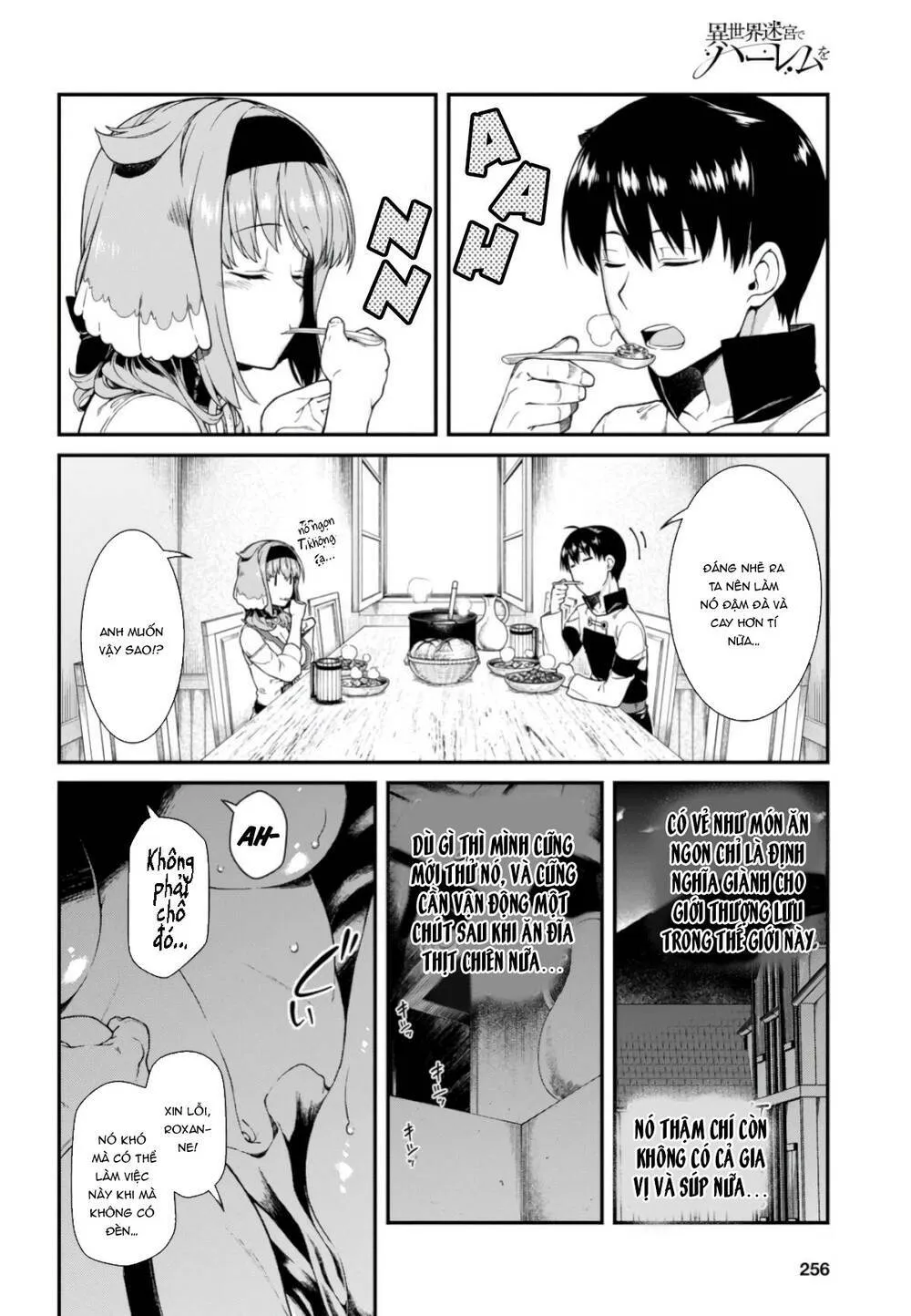 HentaiVN.net - Ảnh 8 - A Harem in the Fantasy World Dungeon [Isekai Meikyuu De Harem O] - Chap 18