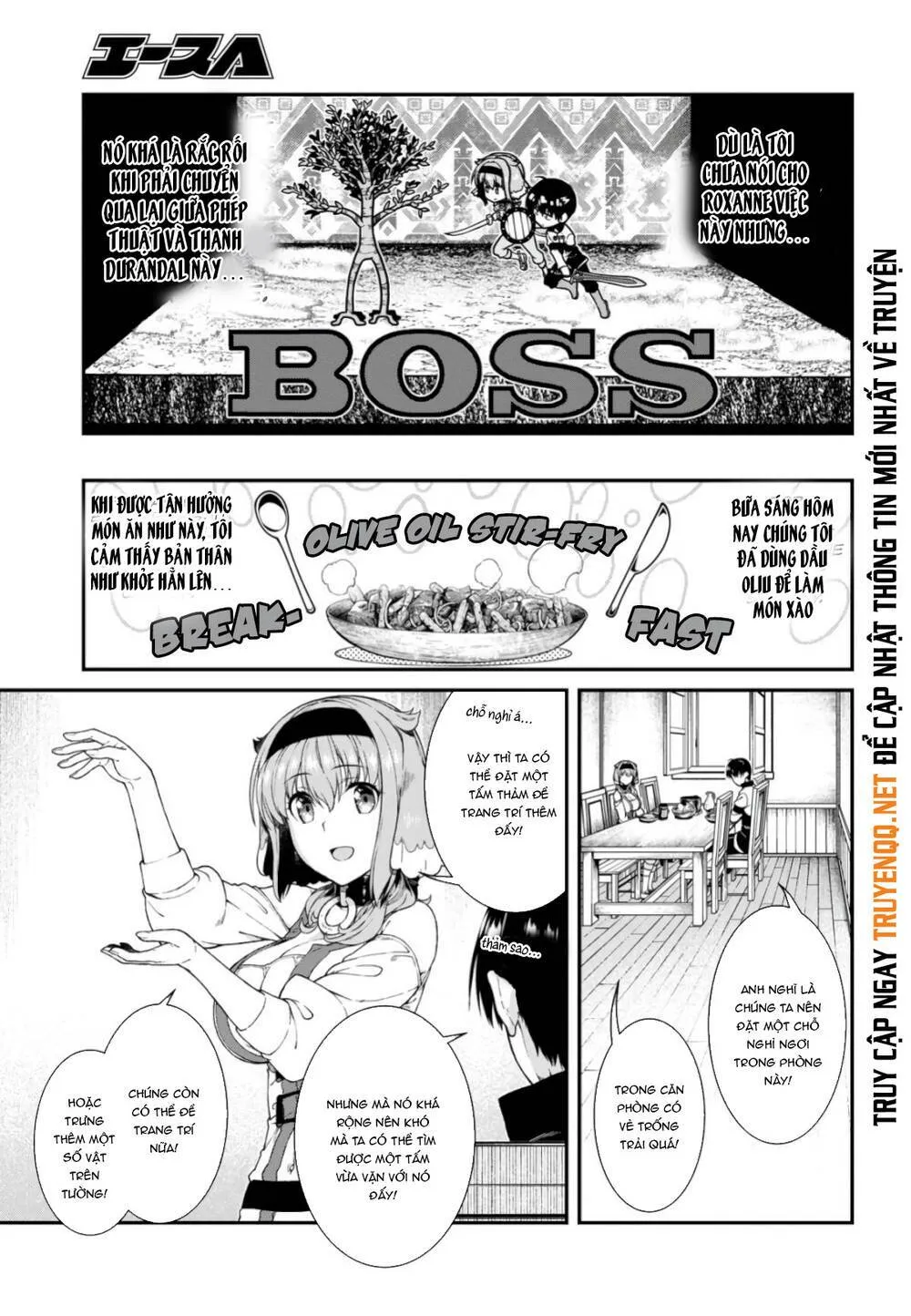 HentaiVN.net - Ảnh 9 - A Harem in the Fantasy World Dungeon [Isekai Meikyuu De Harem O] - Chap 18.5