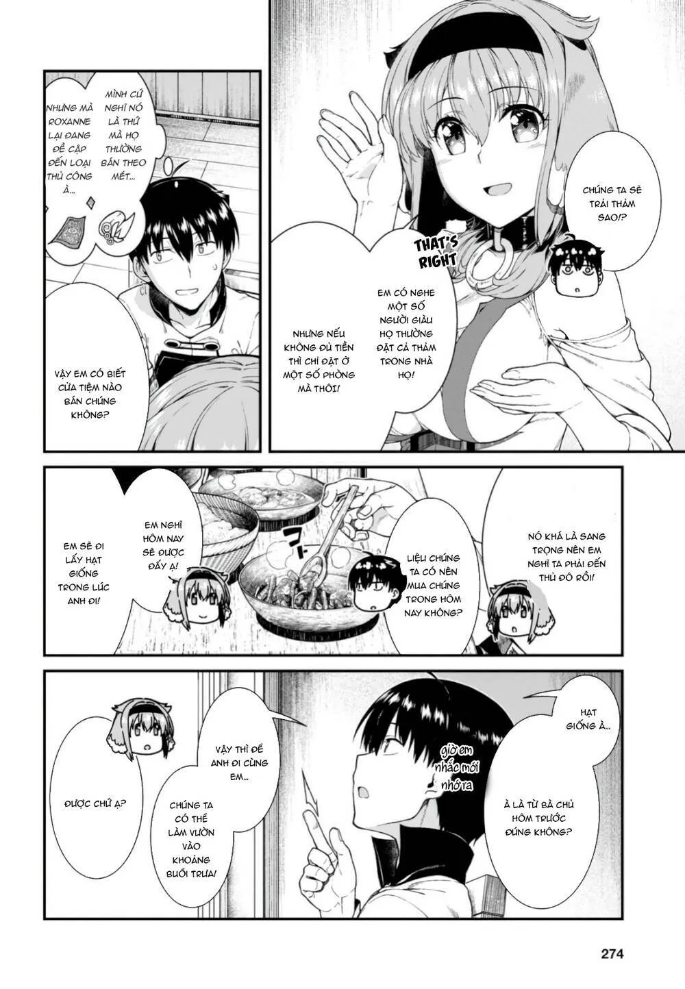 HentaiVN.net - Ảnh 10 - A Harem in the Fantasy World Dungeon [Isekai Meikyuu De Harem O] - Chap 18.5