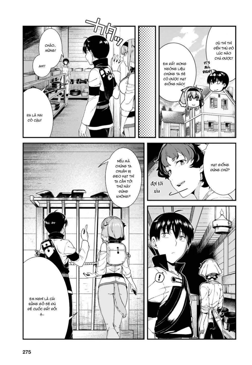 HentaiVN.net - Ảnh 11 - A Harem in the Fantasy World Dungeon [Isekai Meikyuu De Harem O] - Chap 18.5