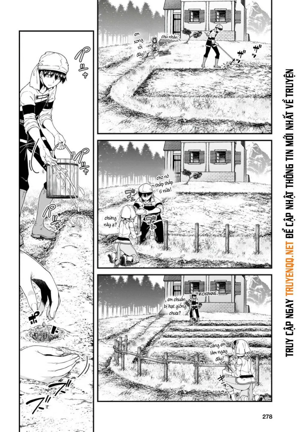 HentaiVN.net - Ảnh 14 - A Harem in the Fantasy World Dungeon [Isekai Meikyuu De Harem O] - Chap 18.5