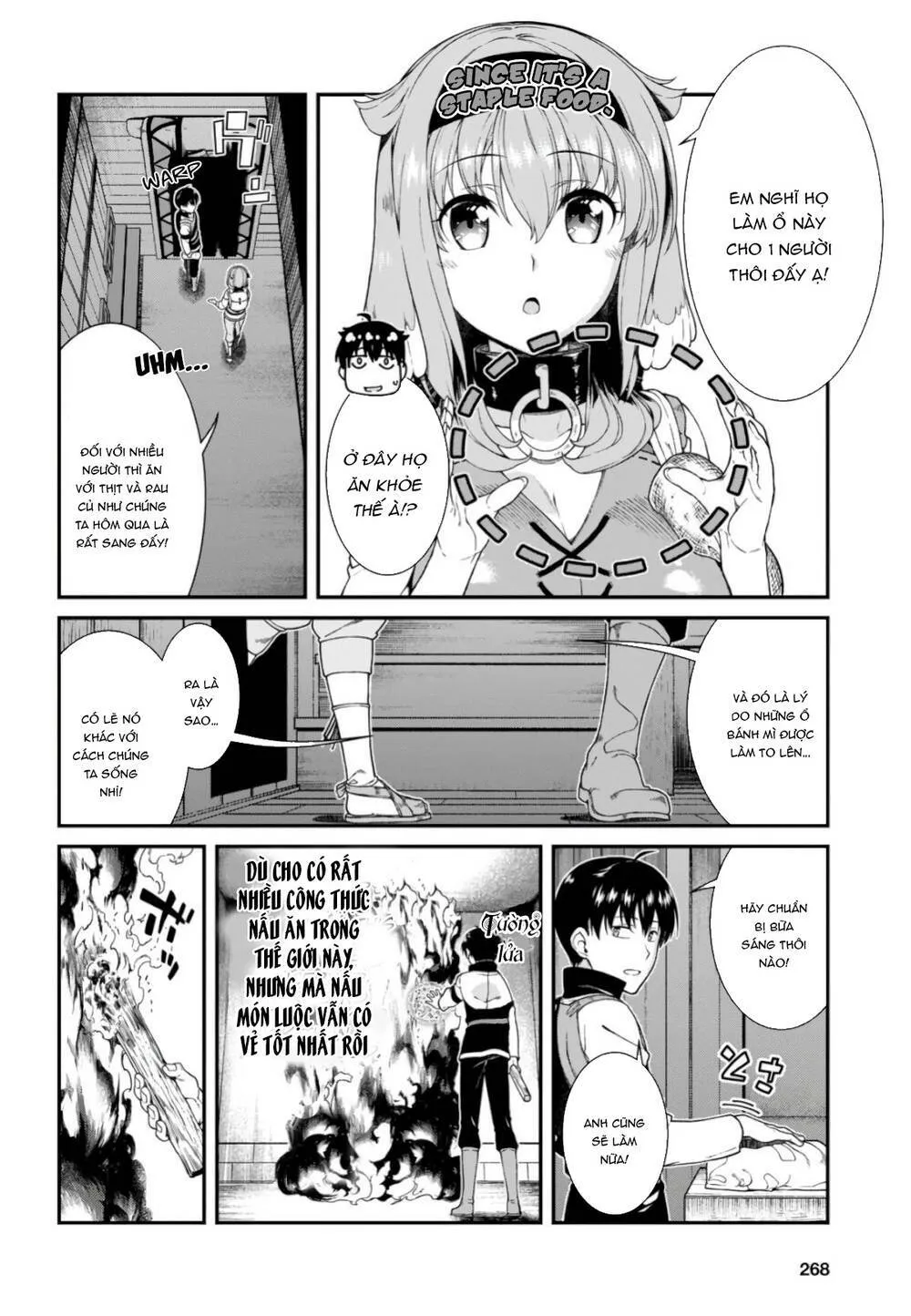 HentaiVN.net - Ảnh 4 - A Harem in the Fantasy World Dungeon [Isekai Meikyuu De Harem O] - Chap 18.5