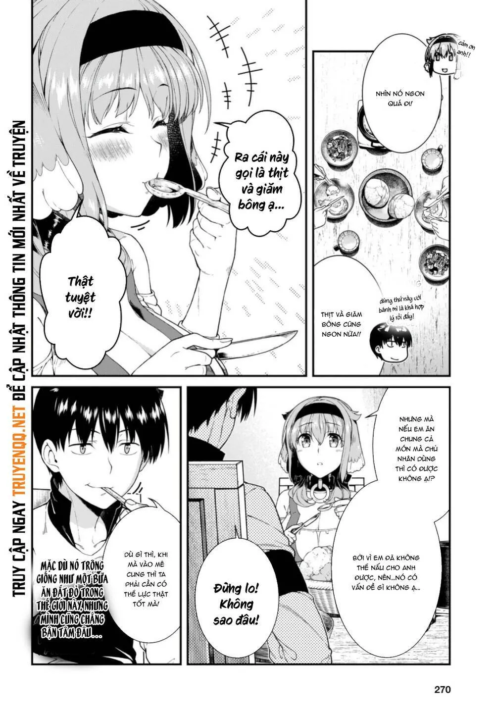 HentaiVN.net - Ảnh 6 - A Harem in the Fantasy World Dungeon [Isekai Meikyuu De Harem O] - Chap 18.5
