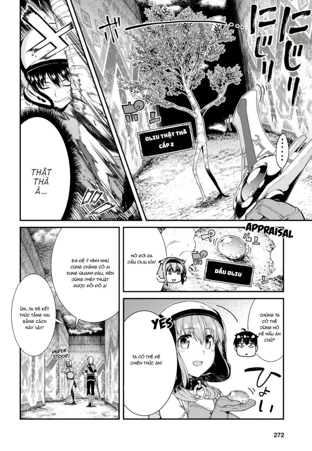 HentaiVN.net - Ảnh 8 - A Harem in the Fantasy World Dungeon [Isekai Meikyuu De Harem O] - Chap 18.5