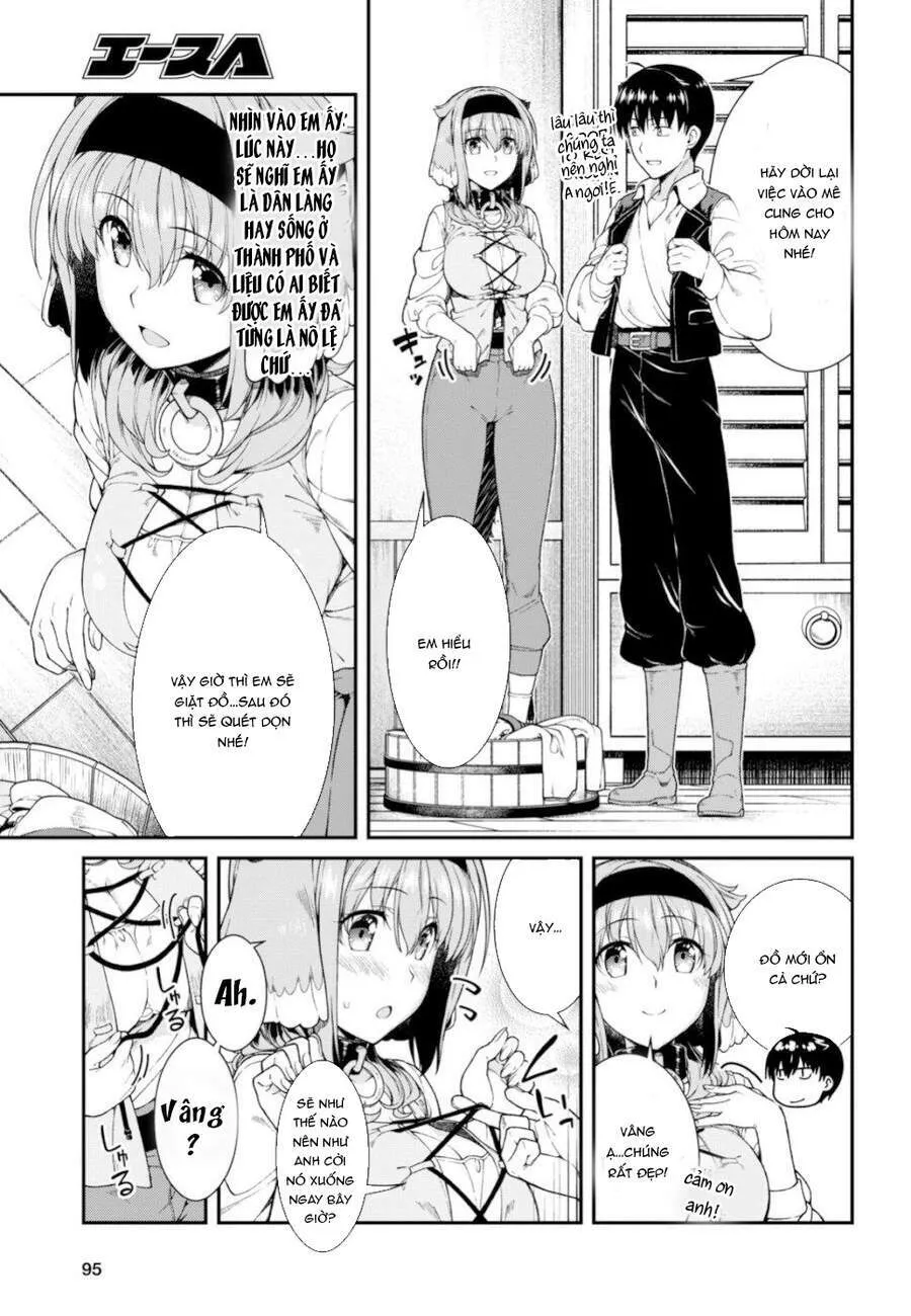 HentaiVN.net - Ảnh 9 - A Harem in the Fantasy World Dungeon [Isekai Meikyuu De Harem O] - Chap 19
