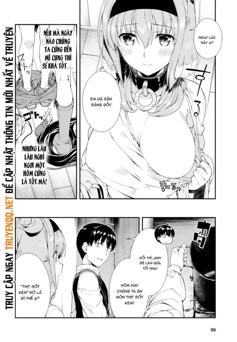 HentaiVN.net - Ảnh 10 - A Harem in the Fantasy World Dungeon [Isekai Meikyuu De Harem O] - Chap 19