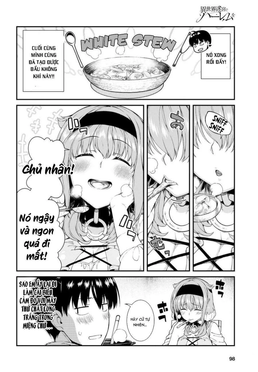 HentaiVN.net - Ảnh 12 - A Harem in the Fantasy World Dungeon [Isekai Meikyuu De Harem O] - Chap 19